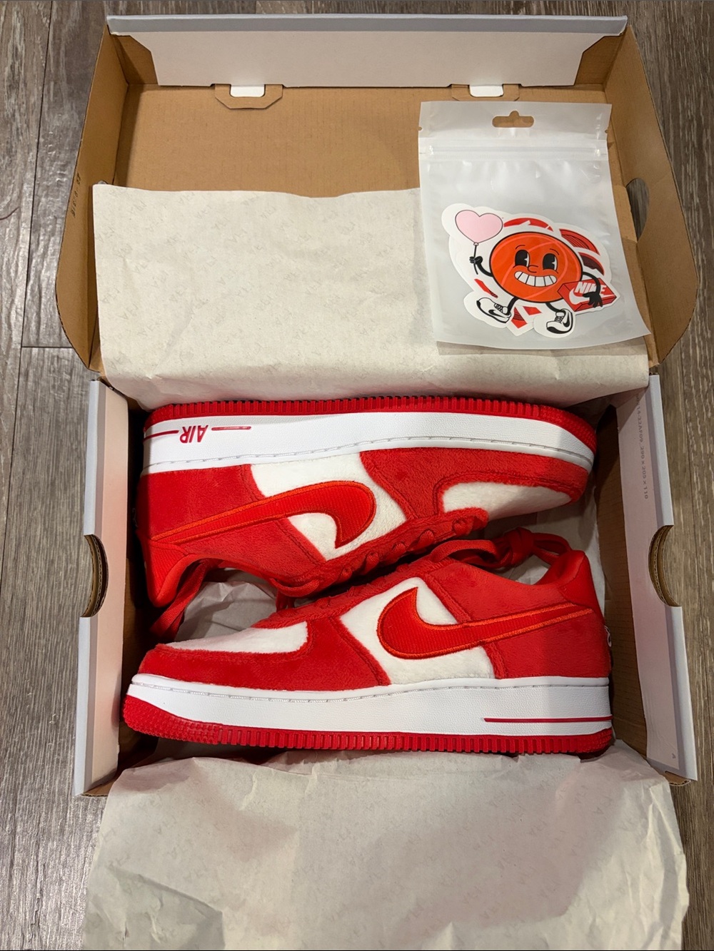 Nike Air Force 1 2024 Valentines Shoes